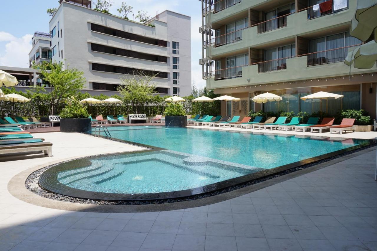 Long Beach Cha-Am Hotel Exterior foto